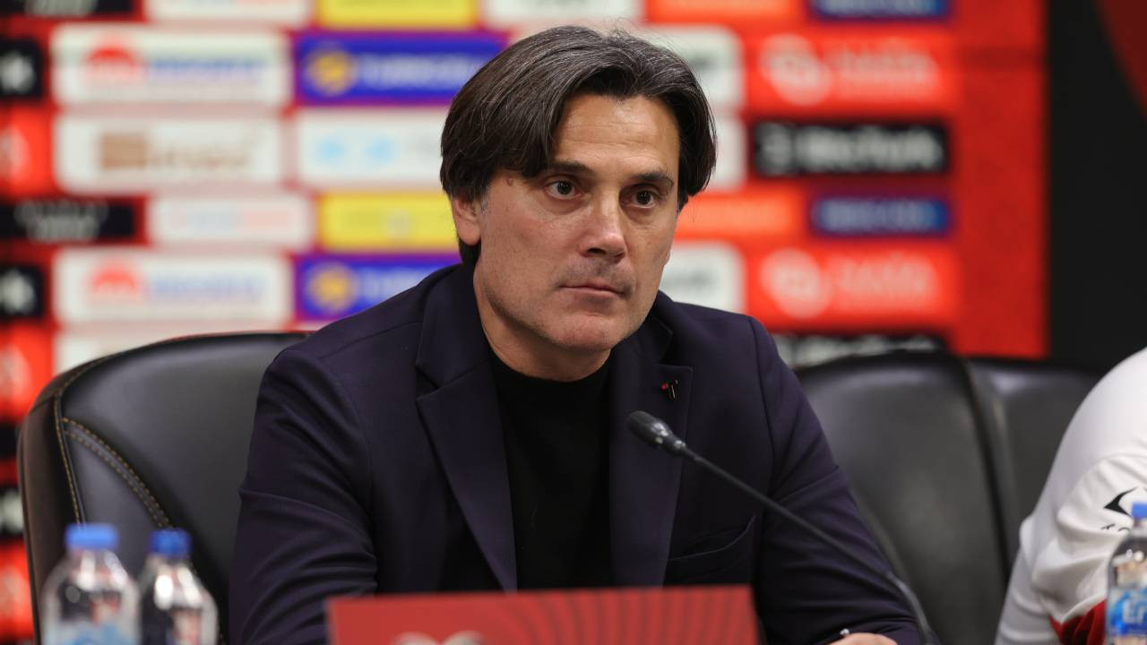 A Milli Takım Teknik Direktörü Vincenzo Montella: 'Hak ettiğimiz bir galibiyet oldu'