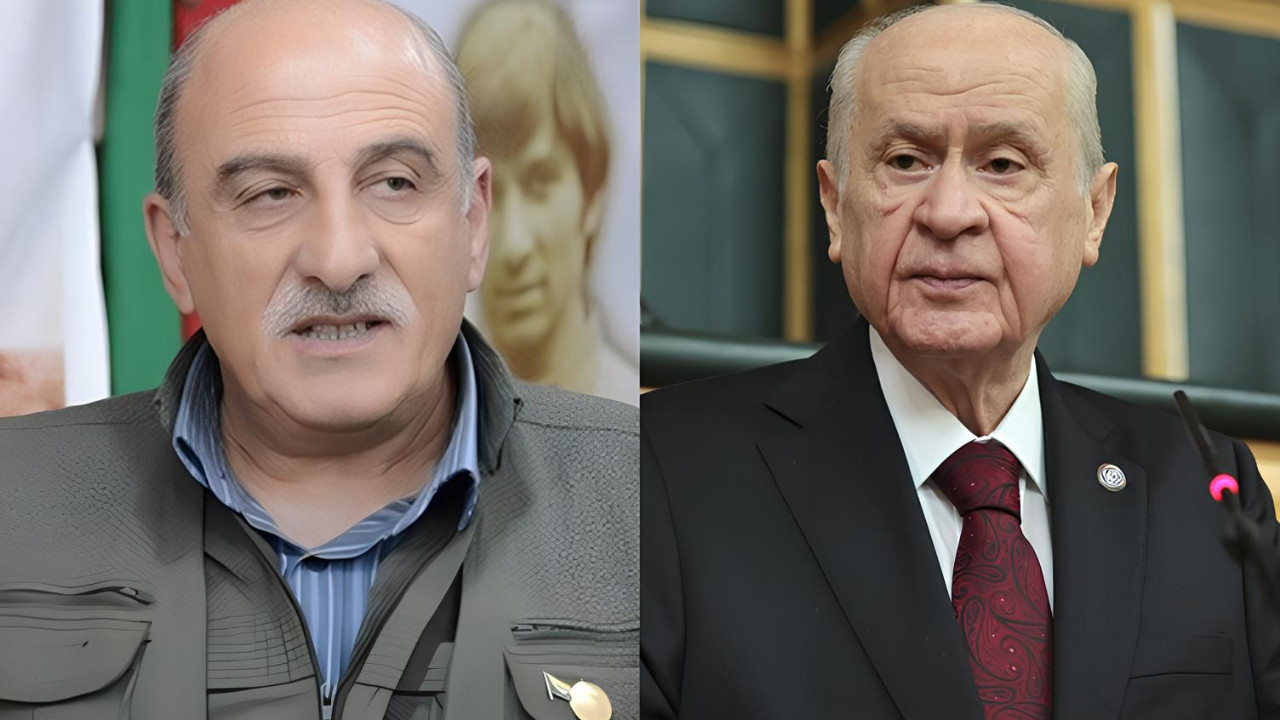 Duran Kalkan'dan 'süreci' dinamitleme girişimi: Bahçeli'yi hedef aldı!