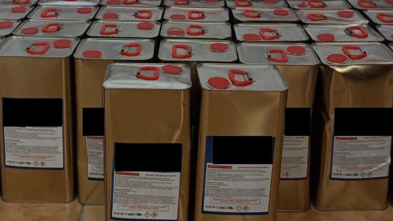 Kırıkkale'de ele geçirildi! Tam 170 litre