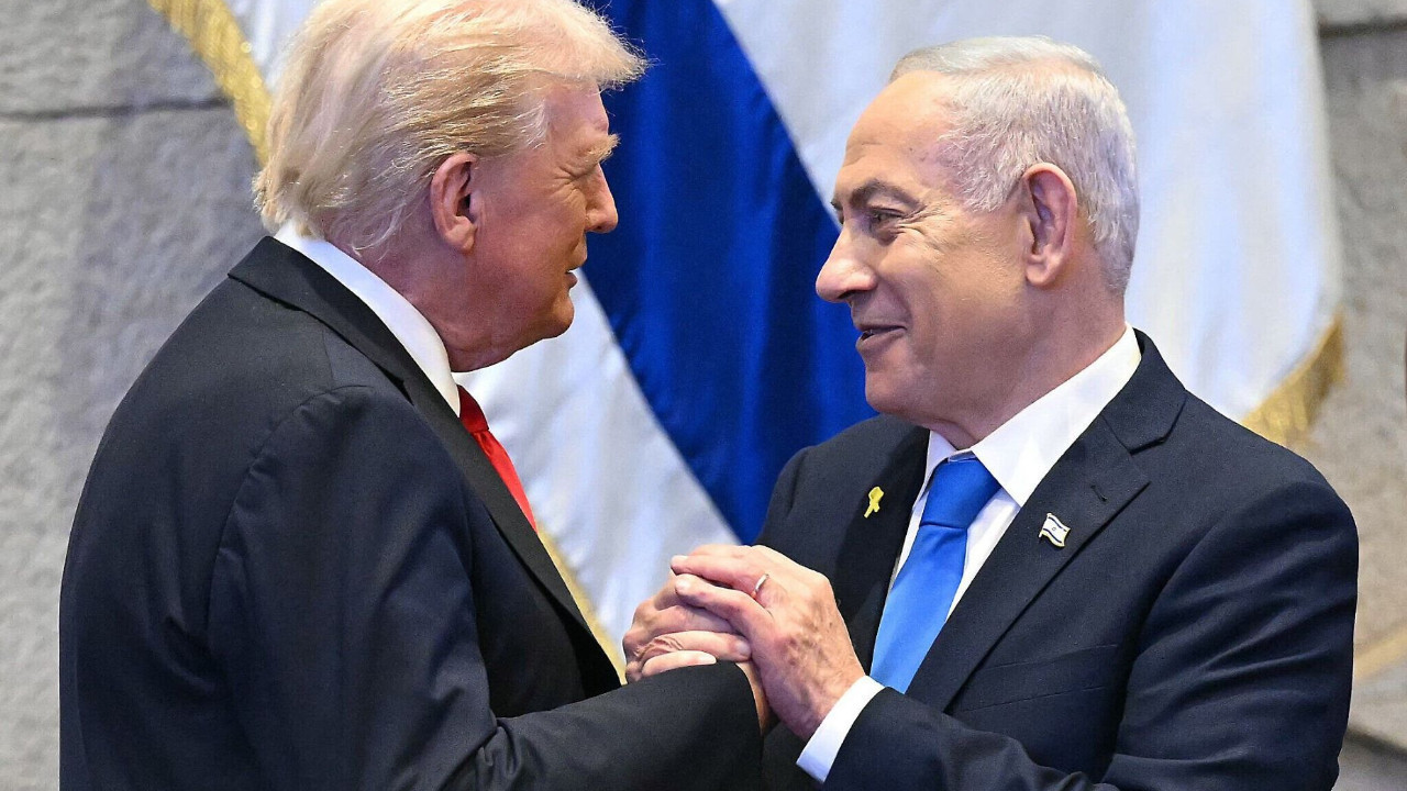 ' Netanyahu ve Trump'tan HAMAS silahsızlanmazsa Gazze'de 'kıyamet' tehdidi... Trump: 'Silahsızlanmazlarsa biz silahsızlandırırız'