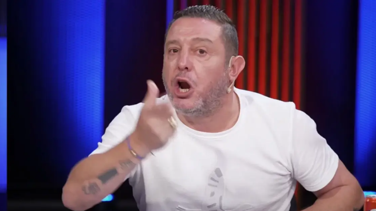 Nihat Kahveci canlı yayında böyle sinir krizi geçirdi