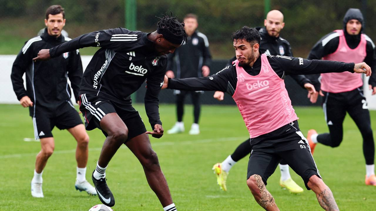 Beşiktaş, Gençlerbirliği'ne hazırlanıyor