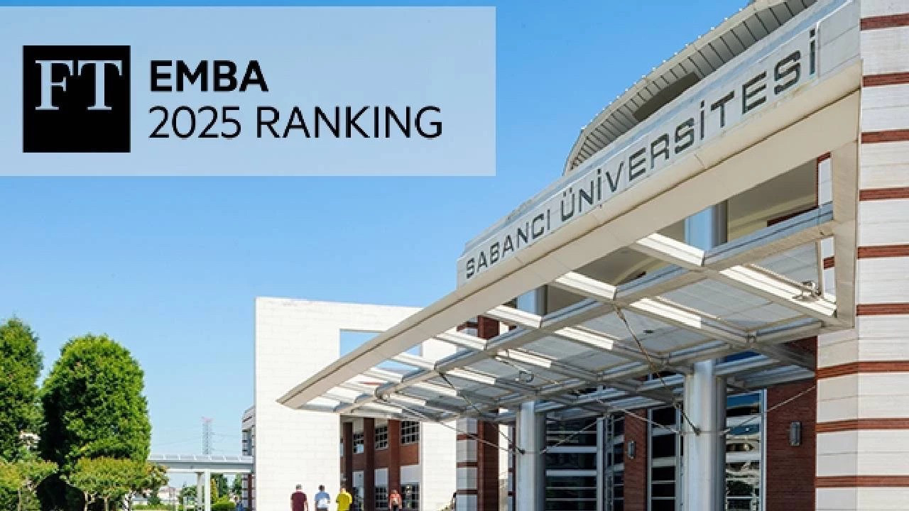 Dünya sıralamasında 48. sırada! Türkiye'den ilk 50'ye giren tek işletme okulu