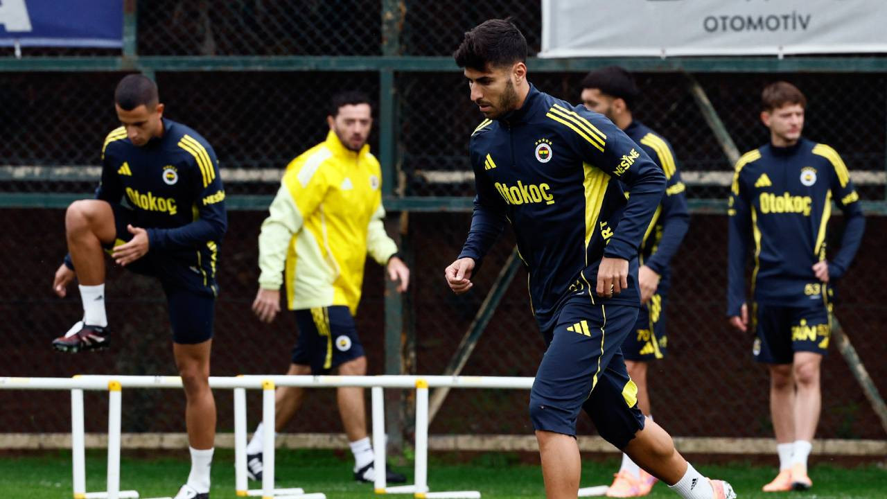 Fenerbahçe hazırlıklarına devam etti