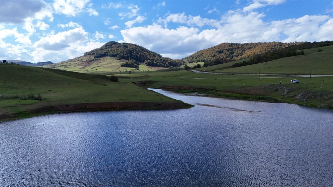 Ordu'nun gözdesi oldu! İşte Uluvahta Yaylası
