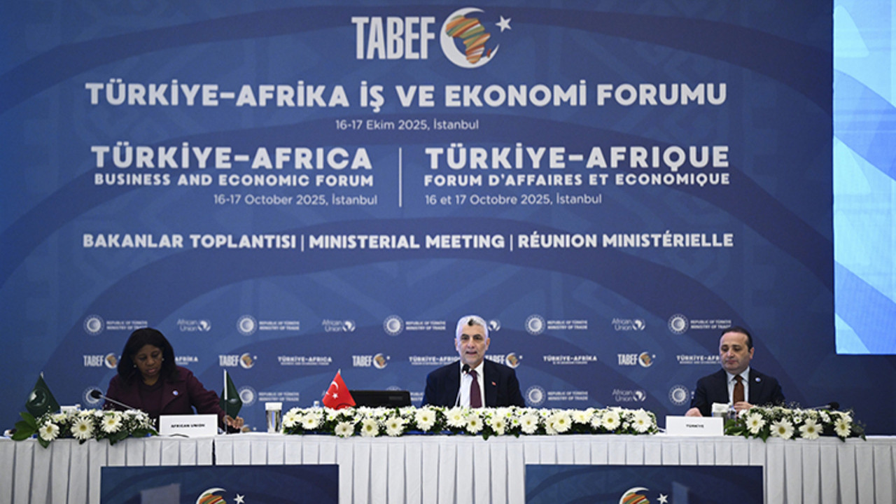 Türkiye-Afrika İş ve Ekonomi Forumu başladı: Hedefimiz 40 milyar dolar ihracat