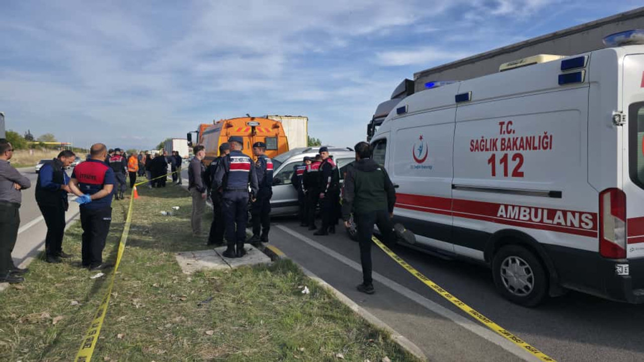 Amasya'da feci kaza! 4 yaşamını yitirdi