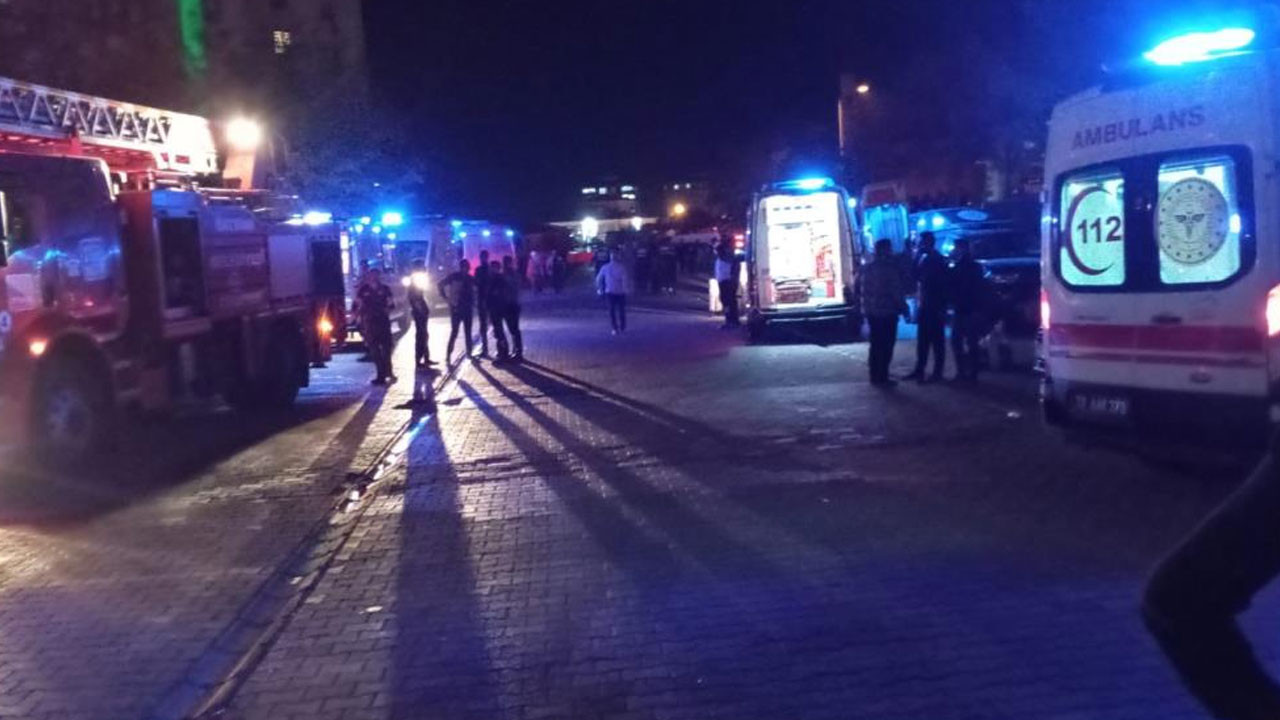 Batman'da yangın faciası! 77 yaşındaki yatalak hasta hayatını kaybetti