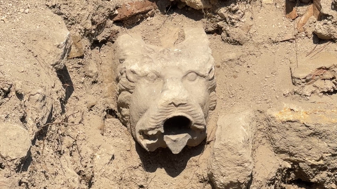 İstanbul'daki Bathonea Antik Kenti’nde bulundu!