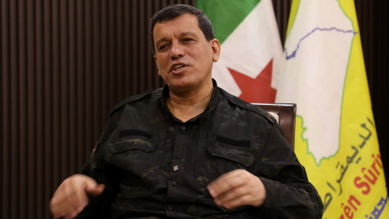 Mazlum Abdi'den PYD/YPG'nin Suriye ordusuna katılımı konusunda açıklamalar: 'Türkiye'nin mazareti olmayacak... Türkiye orduya katılımımızda daha esnek'