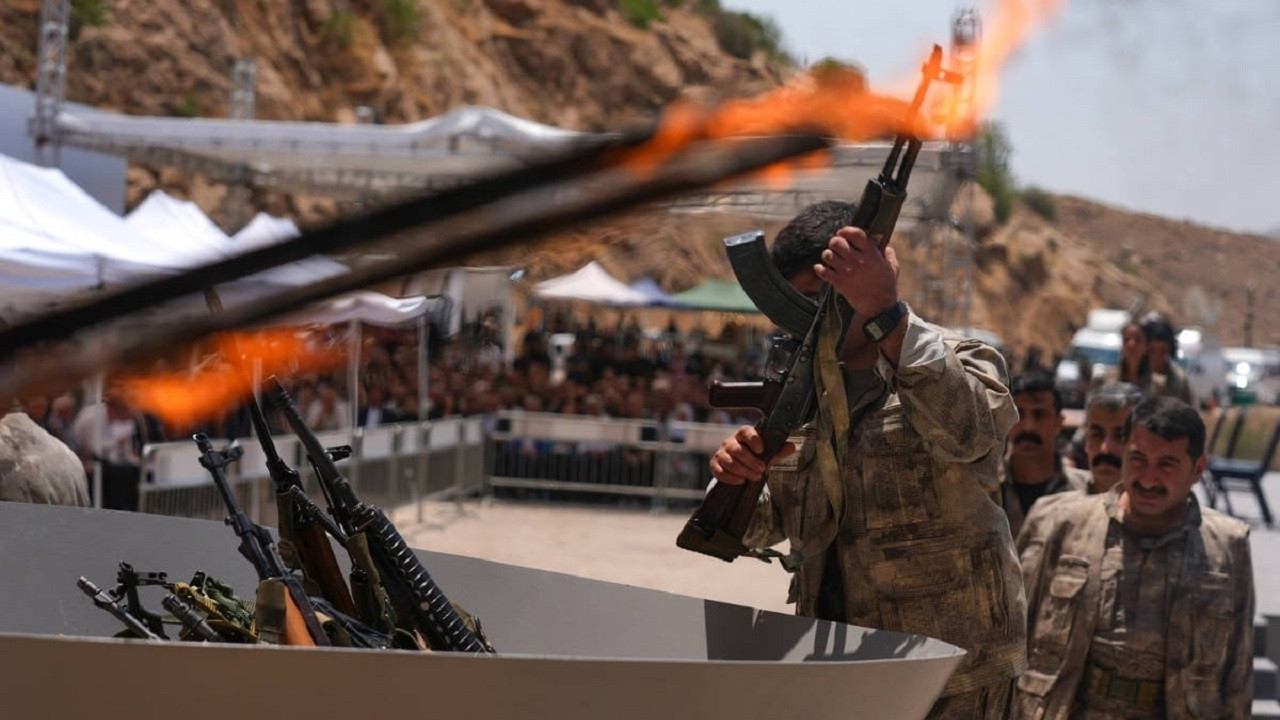 Silah bırakan PKK'lılara 'kod kanun' hazırlığı
