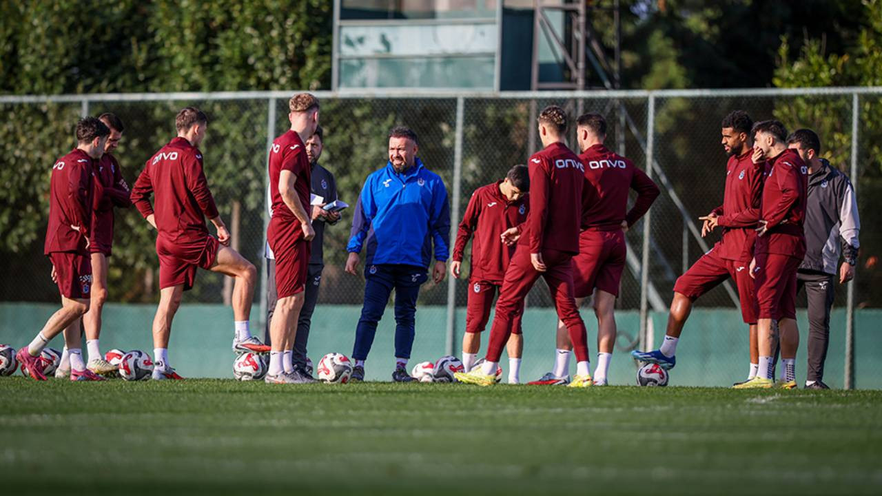 Trabzonspor, Rizespor hazırlıklarını tamamladı