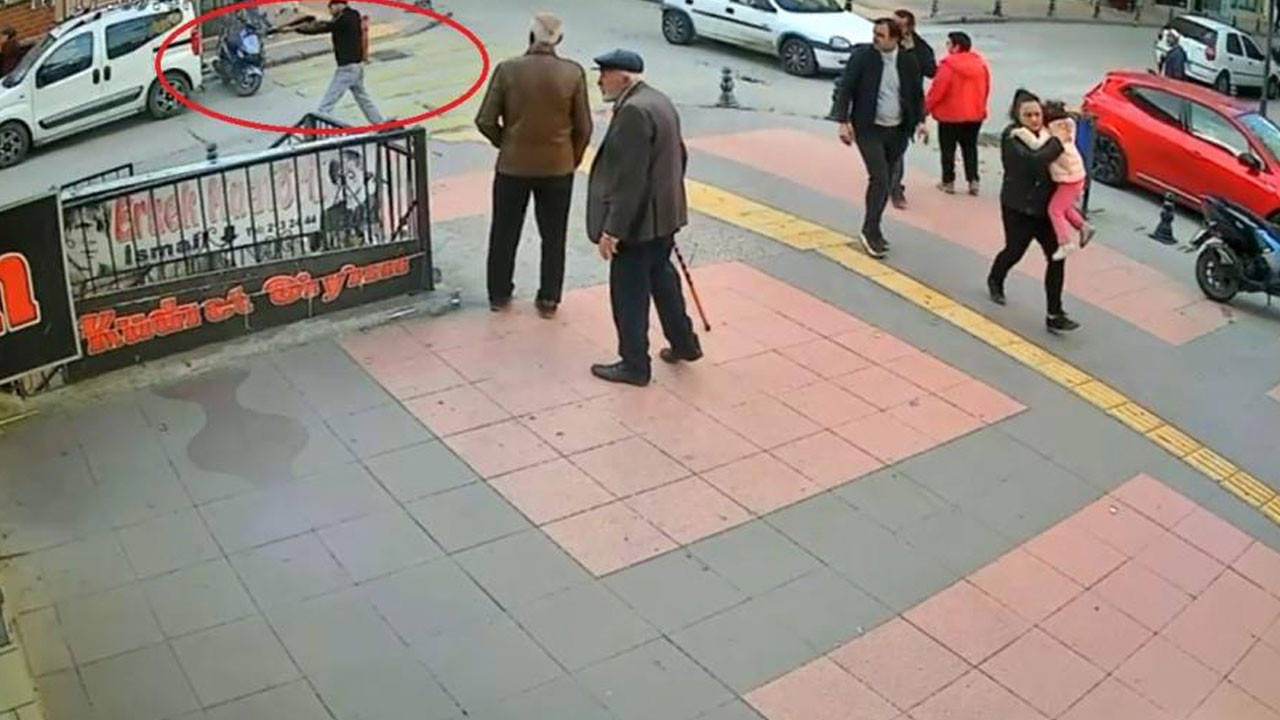 Yer: Çankırı... Sokak ortasında husumetlisine defalarca ateş etti