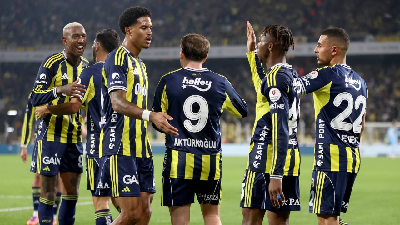 Fenerbahçe, Fatih Karagümrük'ü 2-1 yendi