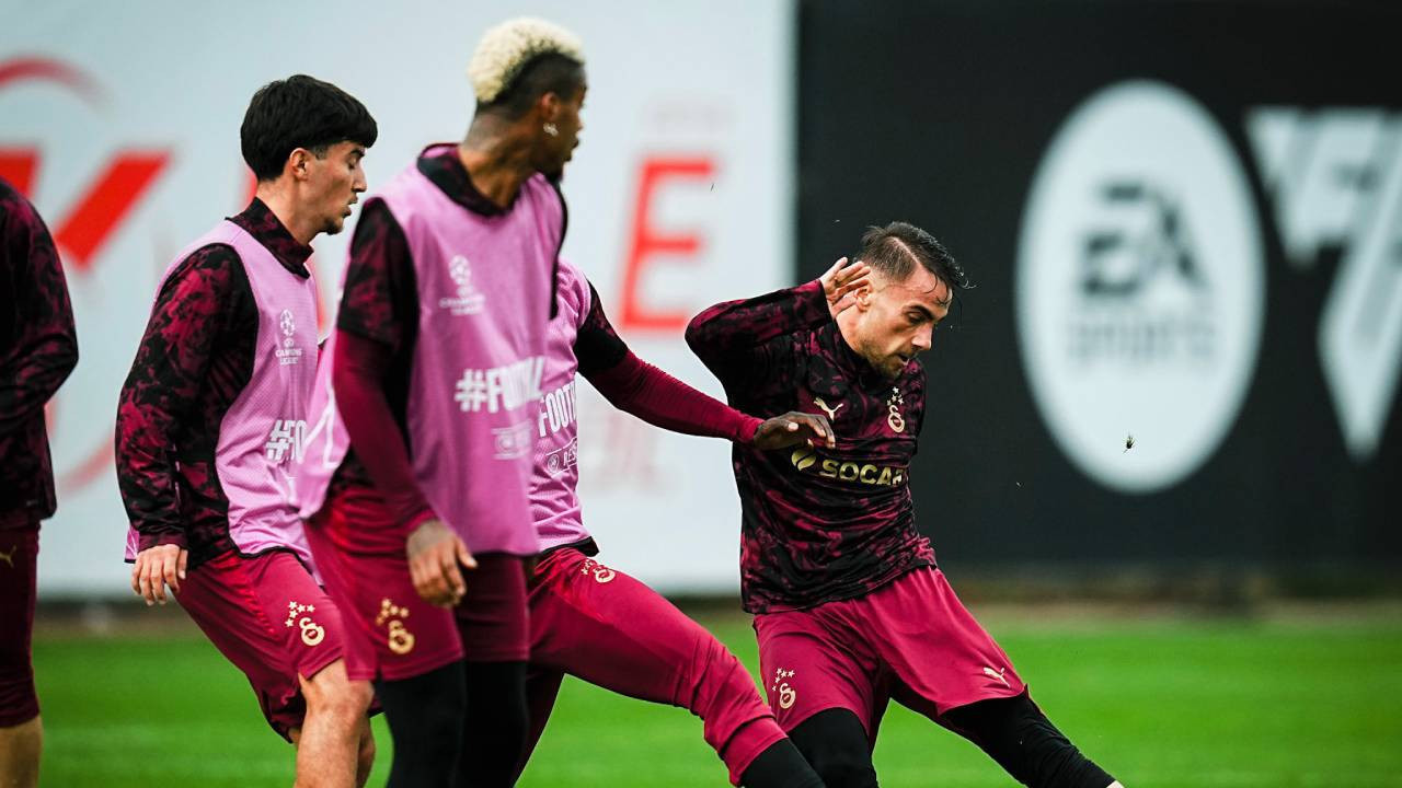 Galatasaray, Bodo/Glimt hazırlıklarına başladı