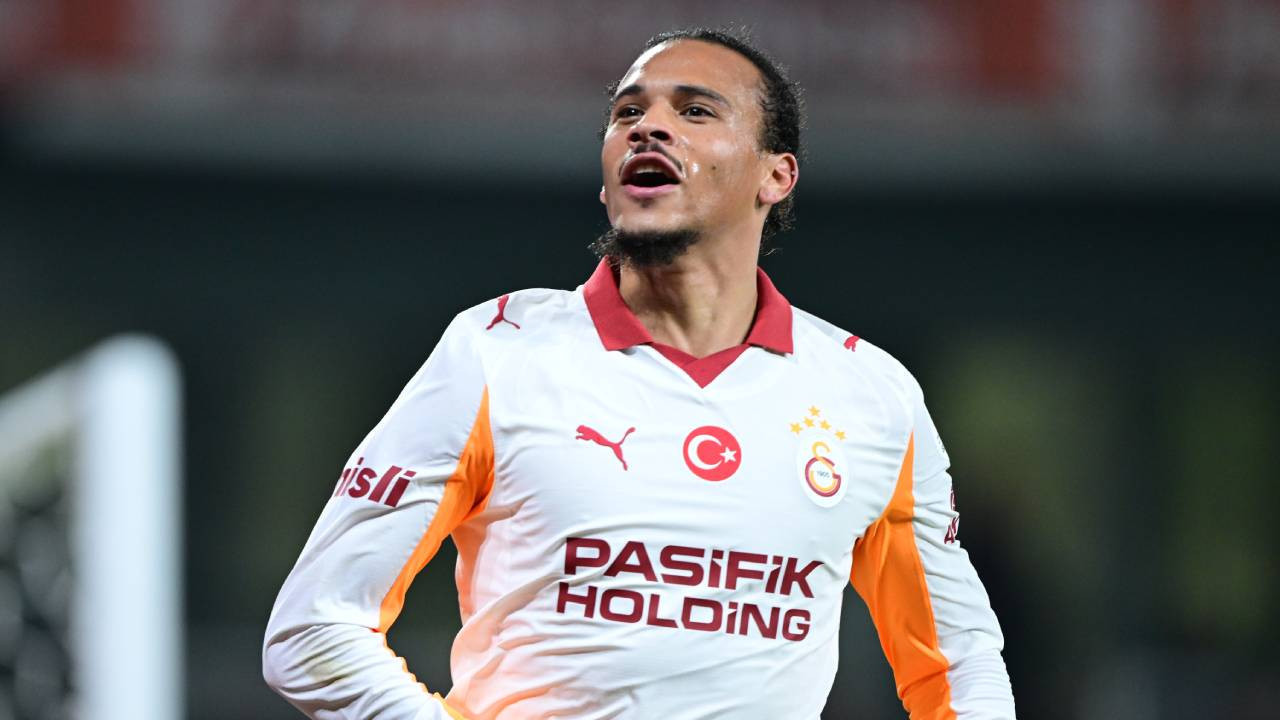 Galatasaray'ın Alman futbolcusu Leroy Sane: 'Buraya çok iyi adapte olduğumu düşünüyorum'