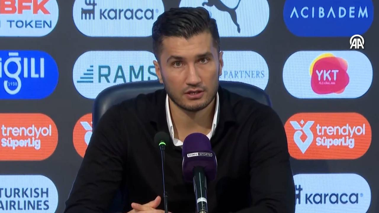 RAMS Başakşehir Teknik Direktörü Nuri Şahin, Galatasaray mağlubiyetini değerlendirdi