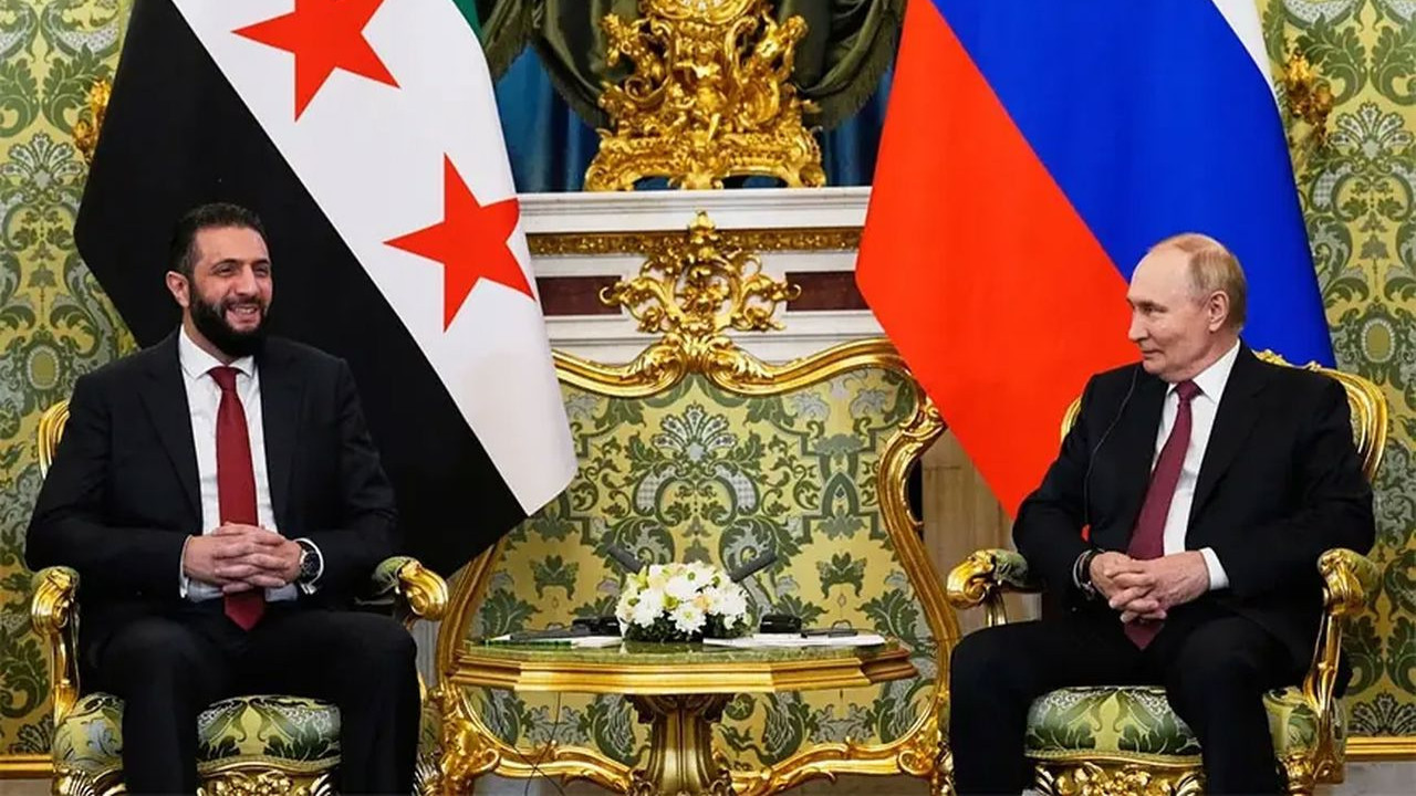 Şam Golan’da Rus askeri istiyor