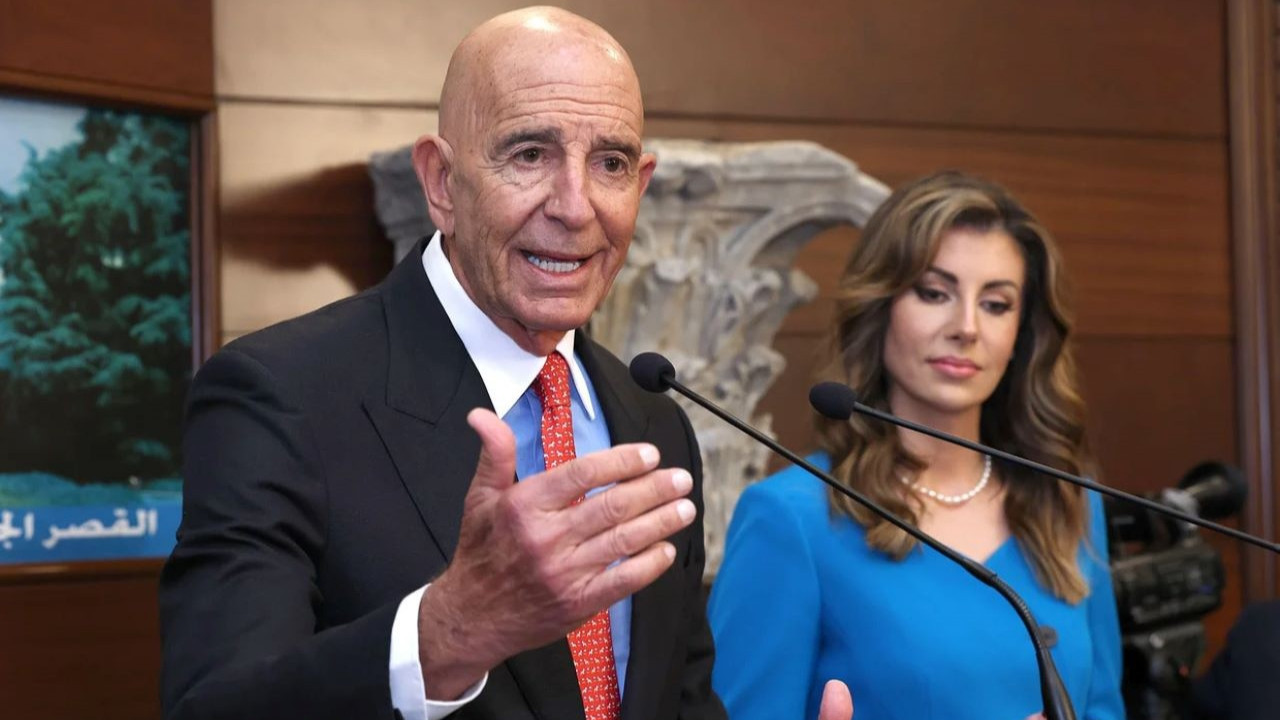 Barrack, Hizbullah'ı silahsızlandıramayan Lübnan'ı İsrail işgaliyle tehdit etti... Barrack: 'Suudi Arabistan İbrahim Anlaşmaları'na katılacak'