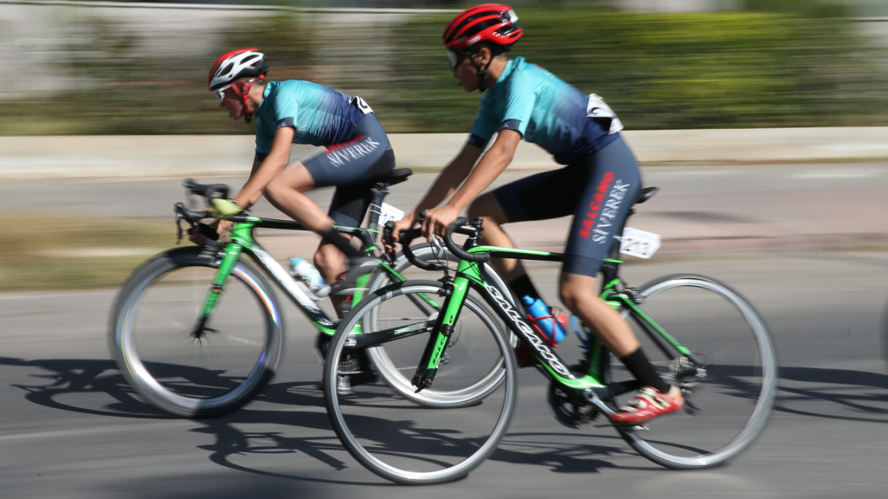 Bisiklette Türkiye Kupası Alanya'da sona erdi