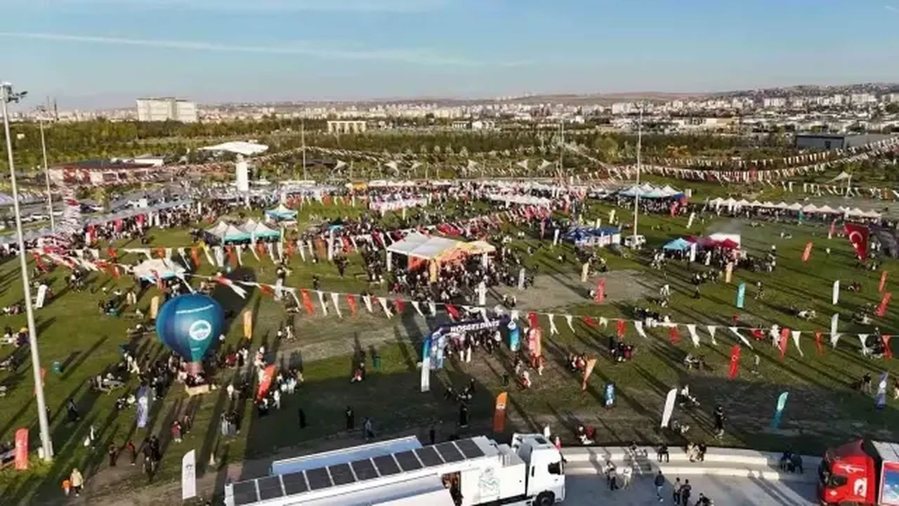 Kayseri Bilim Festivali’ne yoğun ilgi