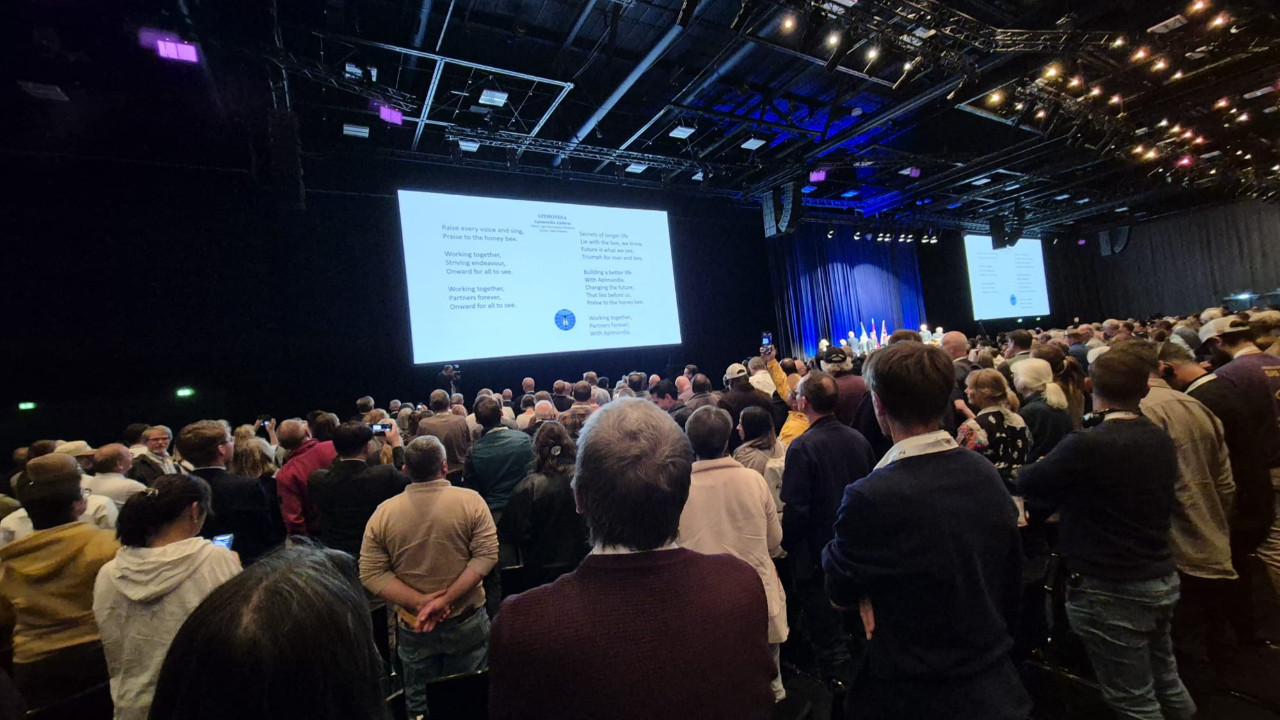 Kopenhag'da Uluslararası Arıcılık Kongresi düzenlendi