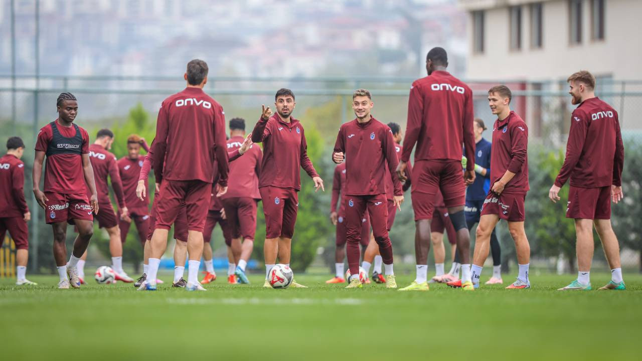 Trabzonspor, Eyüpspor maçına hazır