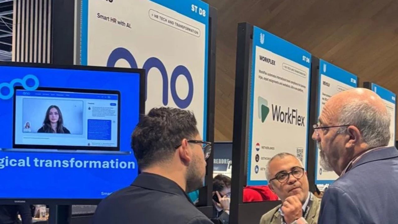 Yapay zeka asistanı Selin Fransa'da sergilendi