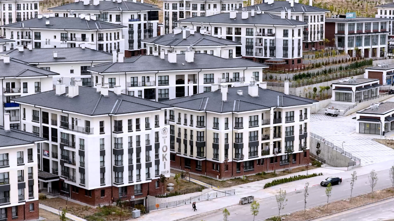 6 bin 750 lira taksitle ev! Sosyal konutta yol haritası belli oldu