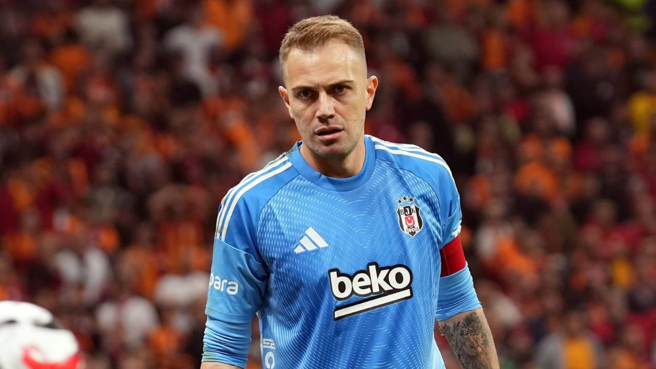 Mert Günok Beşiktaş'a veda etti