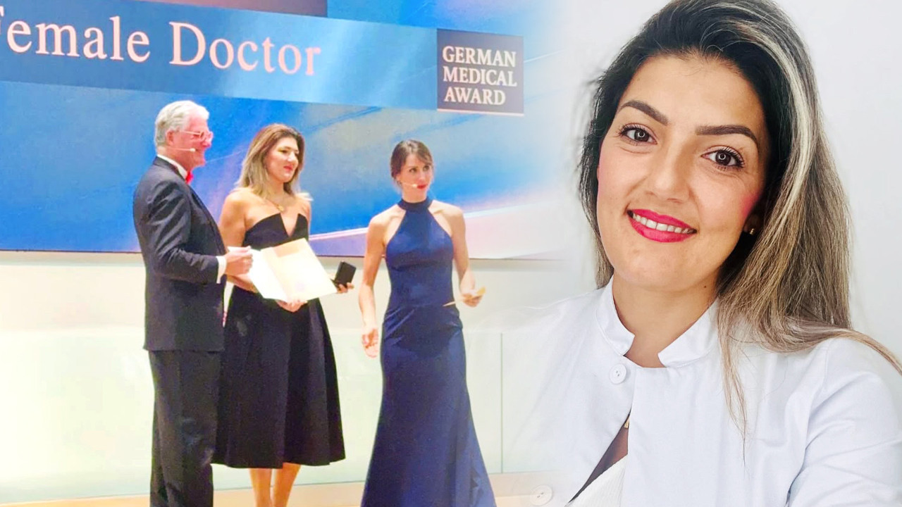 Göçmen kızı, Almanya’da yılın doktoru oldu