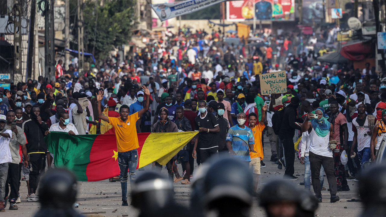 Seçim bitti olaylar başladı! Sokaklar yangın yerine döndü