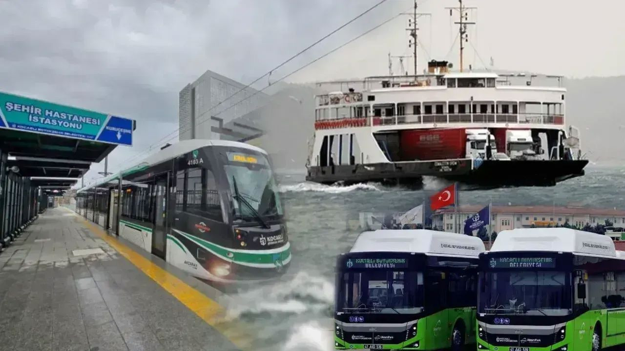 29 Ekim'de Kocaeli'de ücretsiz! Belediye açıkladı