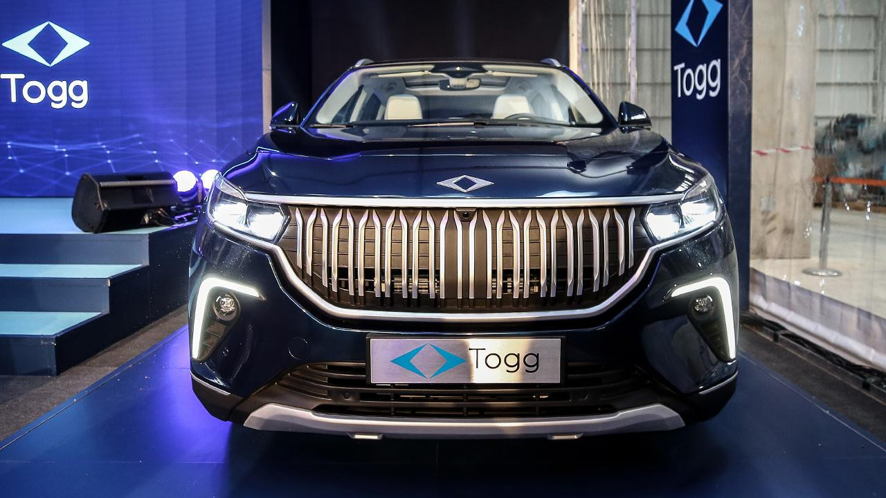 Togg'un bu versiyonunu ilk kez göreceksiniz! Törene damgasını vurdu