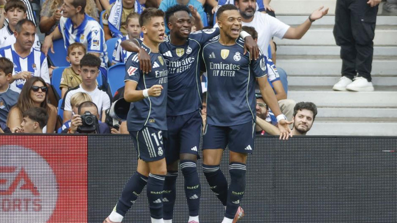 Arda Güler, ayın oyuncusu seçildi