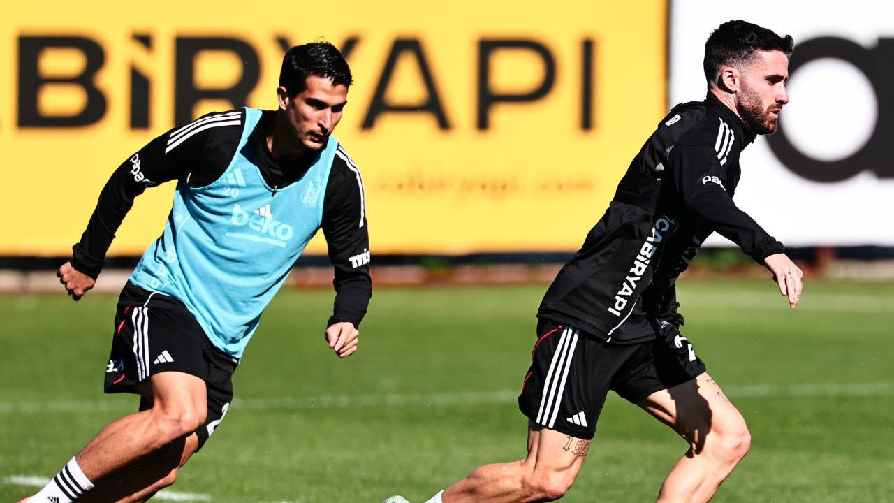 Beşiktaş, Fenerbahçe hazırlıklarına devam etti