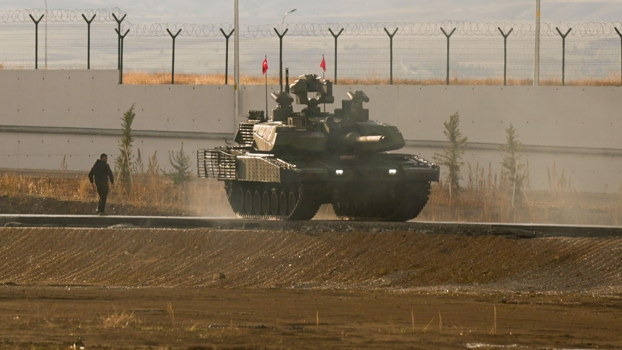 Dünyanın en hızlı tankları açıklandı! İşte yerli üretim Altay Tankı'nın sıralaması
