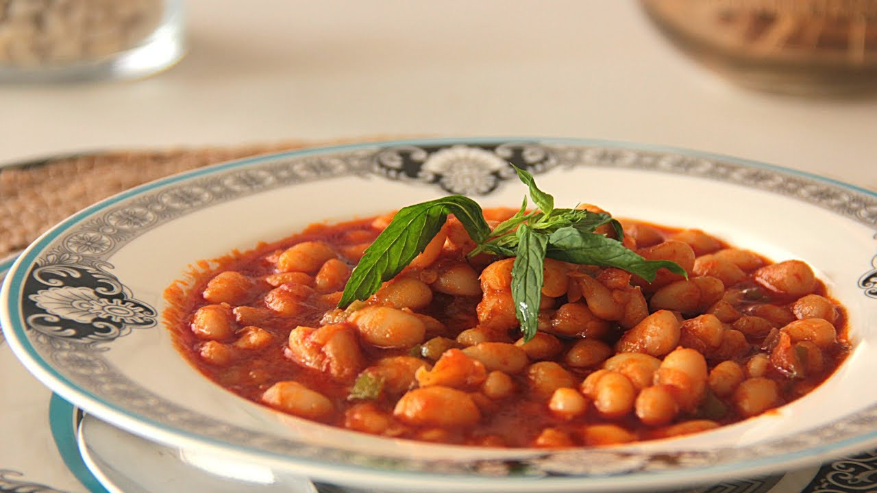 MasterChef'teki Çayeli kuru fasulye tarifi! Çayeli kuru fasulye nasıl yapılır?