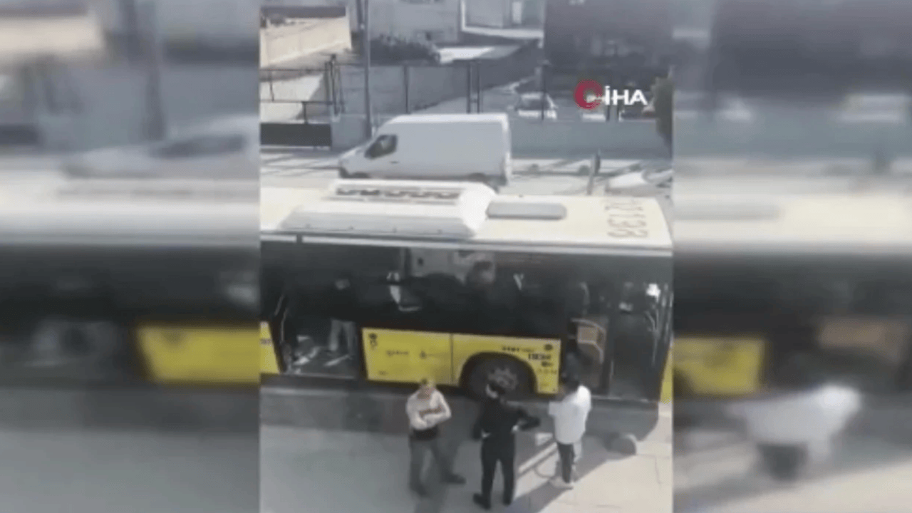 İETT otobüsünde dehşet: Ölü ve yaralılar var!