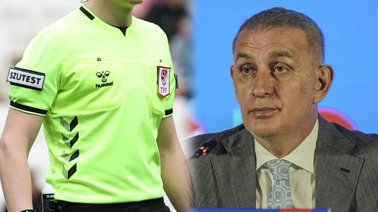 Yabancı hakem gelecek mi? TFF Başkanı İbrahim Hacıosmanoğlu duyurdu