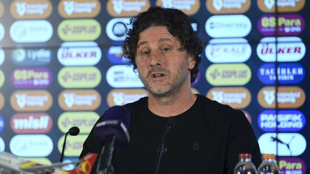 Fatih Tekke'den maç sonu açıklaması: Oyun olarak aşağıda kalmadık ama mağlup olduk