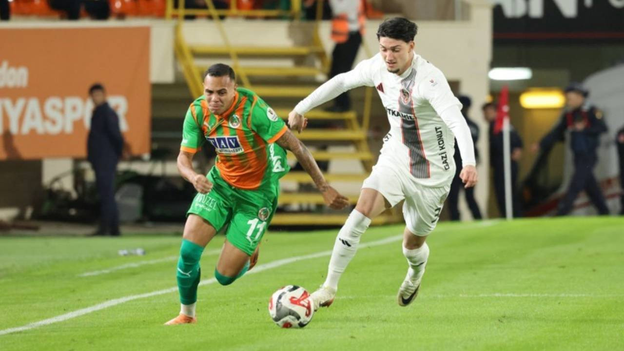 Alanyaspor ile Gaziantep FK puanları paylaştı