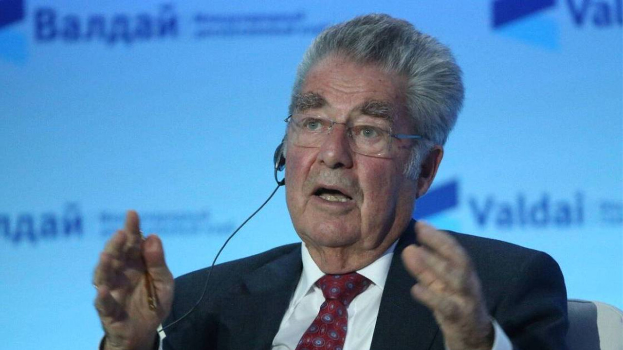 Eski Cumhurbaşkanı'ndan ülkesine Filistin çağrısı