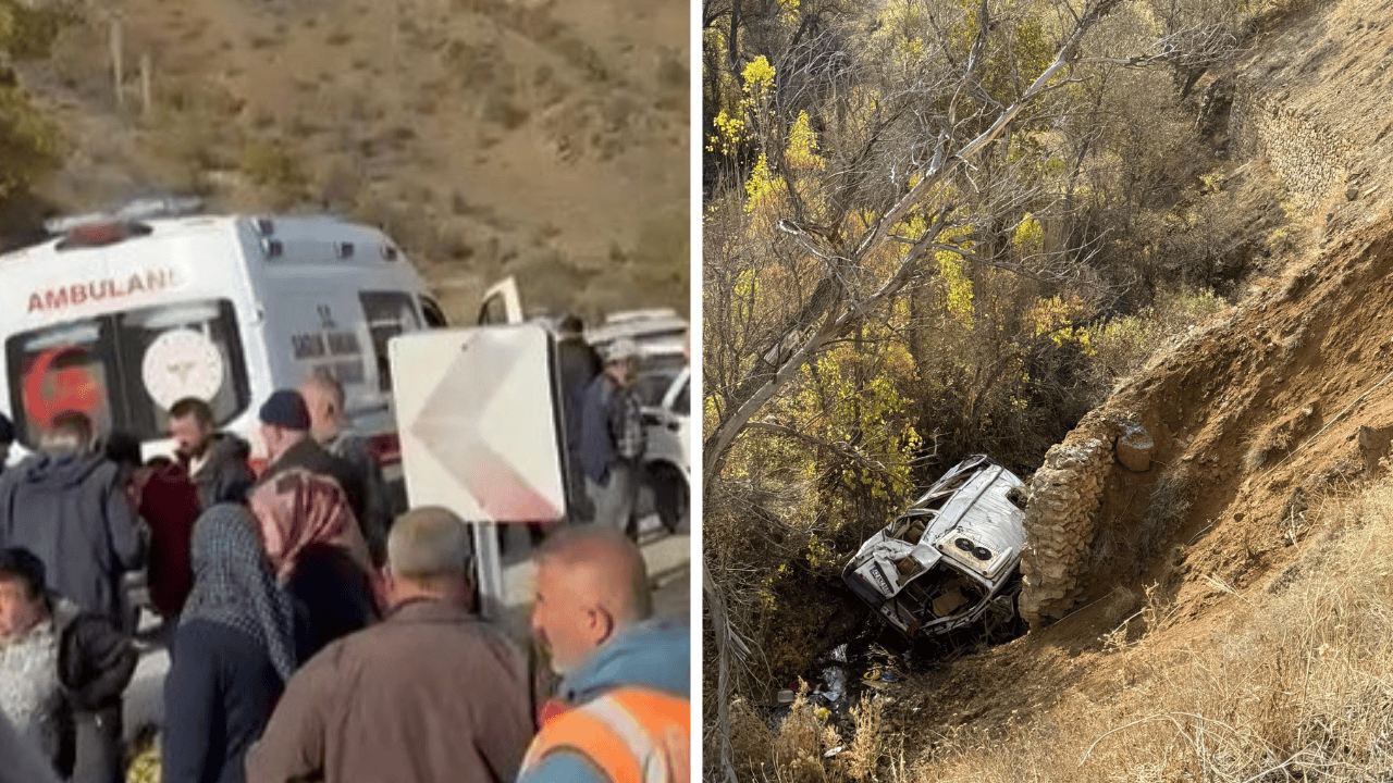 Konya'da öğrenci servisi uçuruma yuvarlandı: Çok sayıda yaralı var!