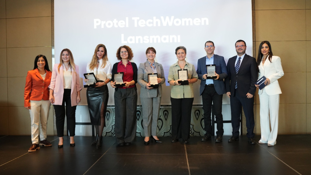 Protel TechWomen Akademisi ilk mezunlarını verdi
