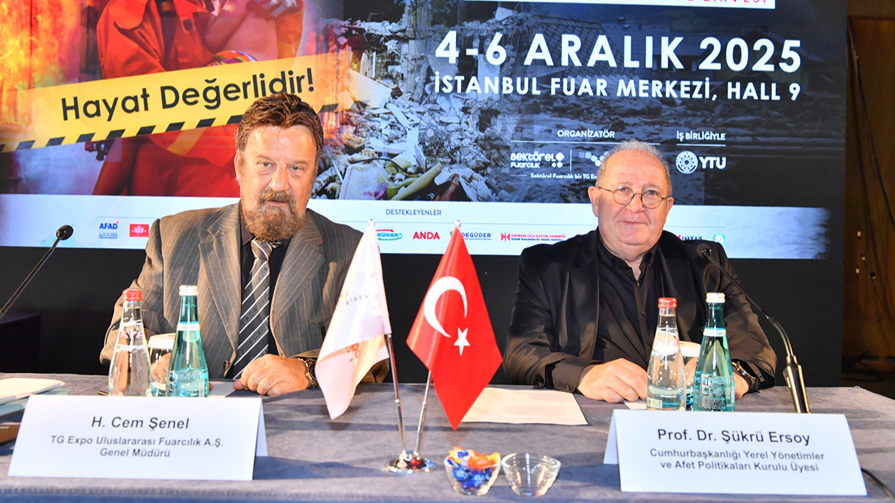 Kurul üyesi Ersoy anlattı: Afet konusunda politika ve strateji üretiyoruz