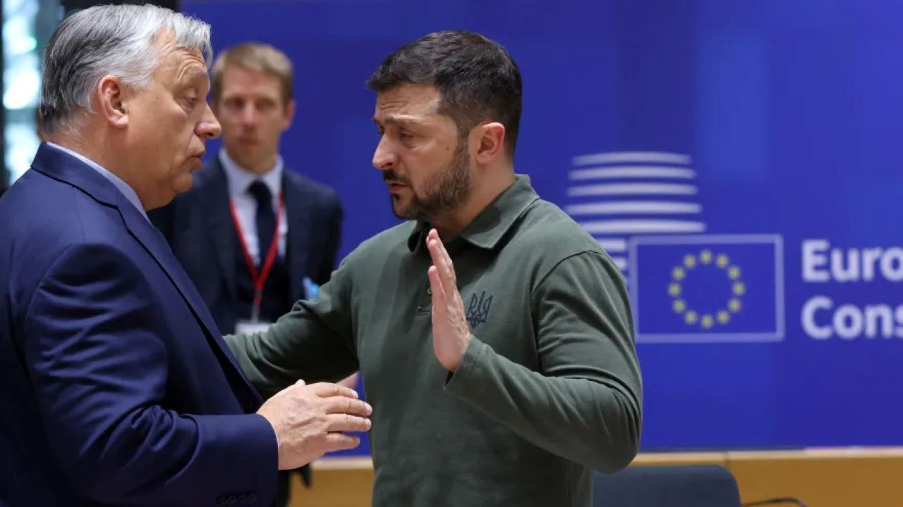 Macar lider Orban net konuştu: 'Ukrayna'nın AB üyeliği savaş anlamına gelir'... Zelenskiy'den Orban'a suçlamalar: 'Avrupa'yı Rusya'dan biz koruyoruz'