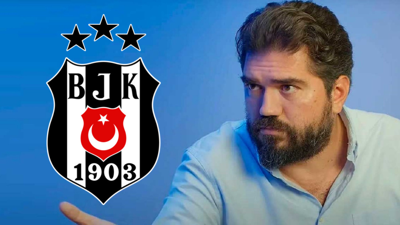 Beşiktaş'tan Rasim Ozan Kütahyalı'ya sert tepki