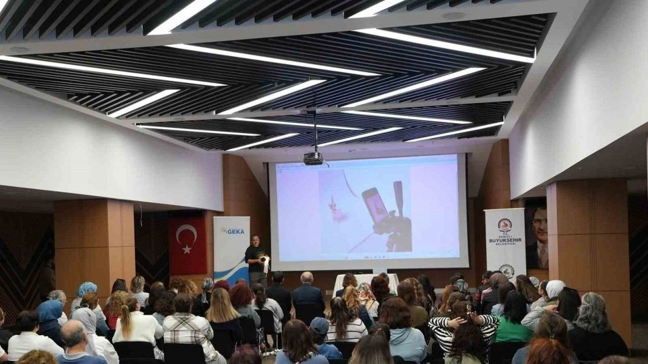 Denizlili kadın girişimcilere destek: Eğitim verildi