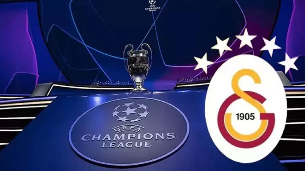 Galatasaray'ın Şampiyonlar Ligi Play-Off turundaki rakibi belli oldu